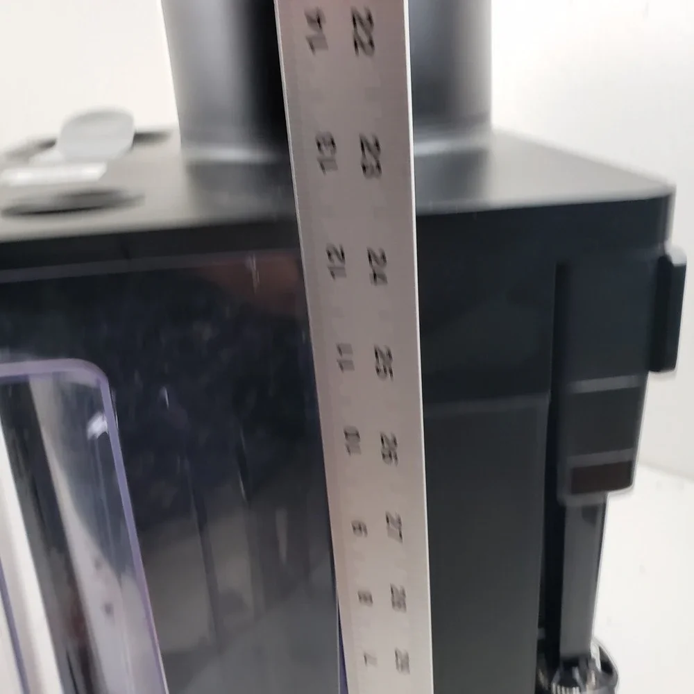 Ninja Espresso & Coffee Barista System CFN601 Black Stainless Dual Brew Machine